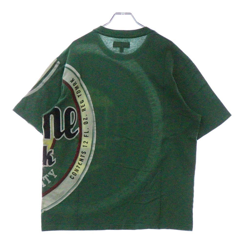 SUPREME(シュプリーム) 25SS Lager S/S Top ラガー プリント クルーネック 半袖Tシャツ カットソー グリーン
