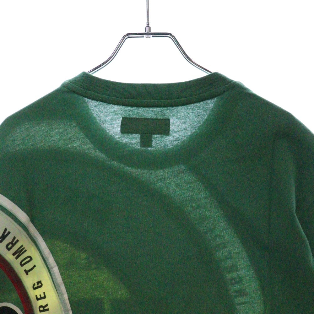 SUPREME(シュプリーム) 25SS Lager S/S Top ラガー プリント クルーネック 半袖Tシャツ カットソー グリーン