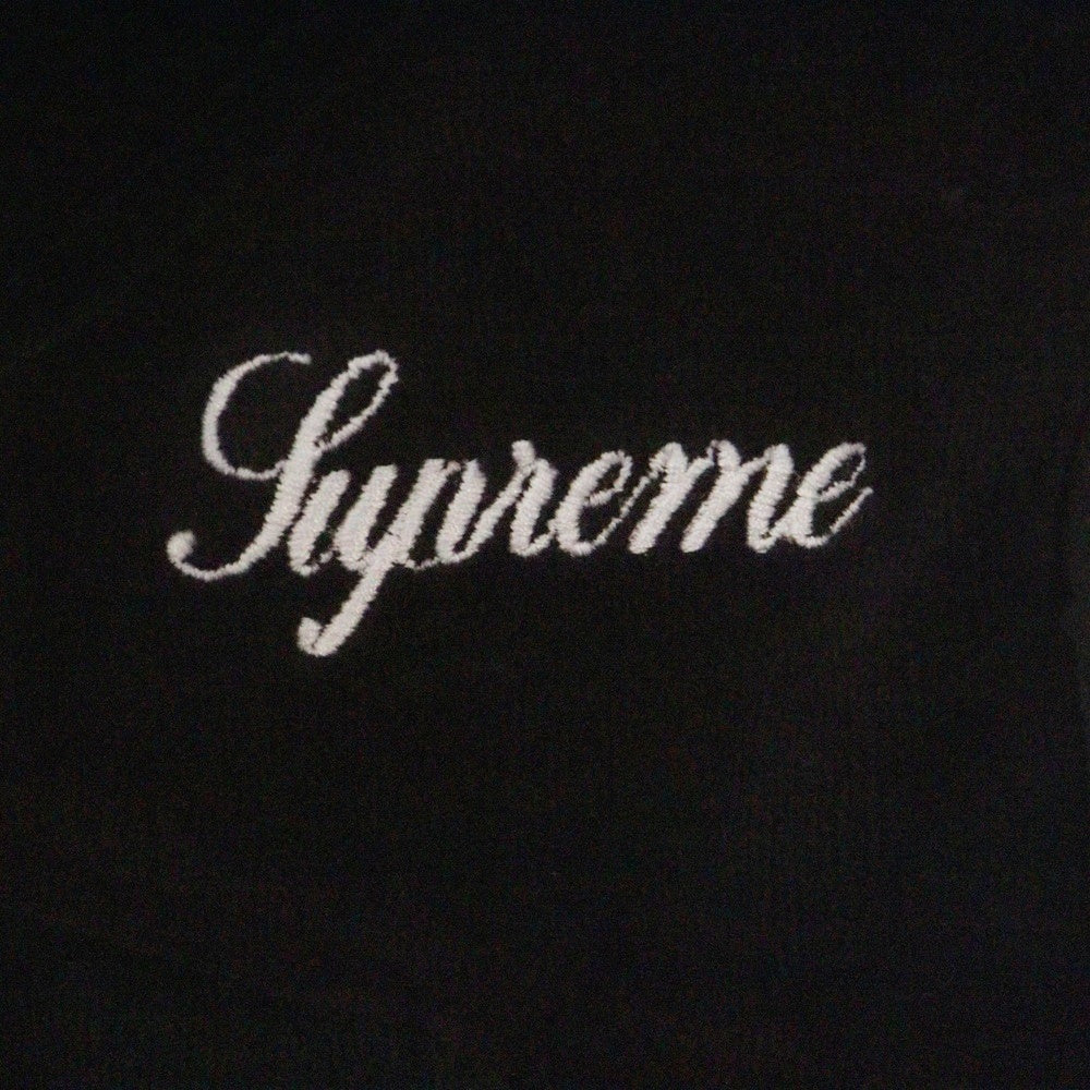 SUPREME(シュプリーム) 25SS Patchwork Velour Short パッチワーク ベロア ロゴ刺繍 ショートパンツ ハーフパンツ ショーツ マルチ