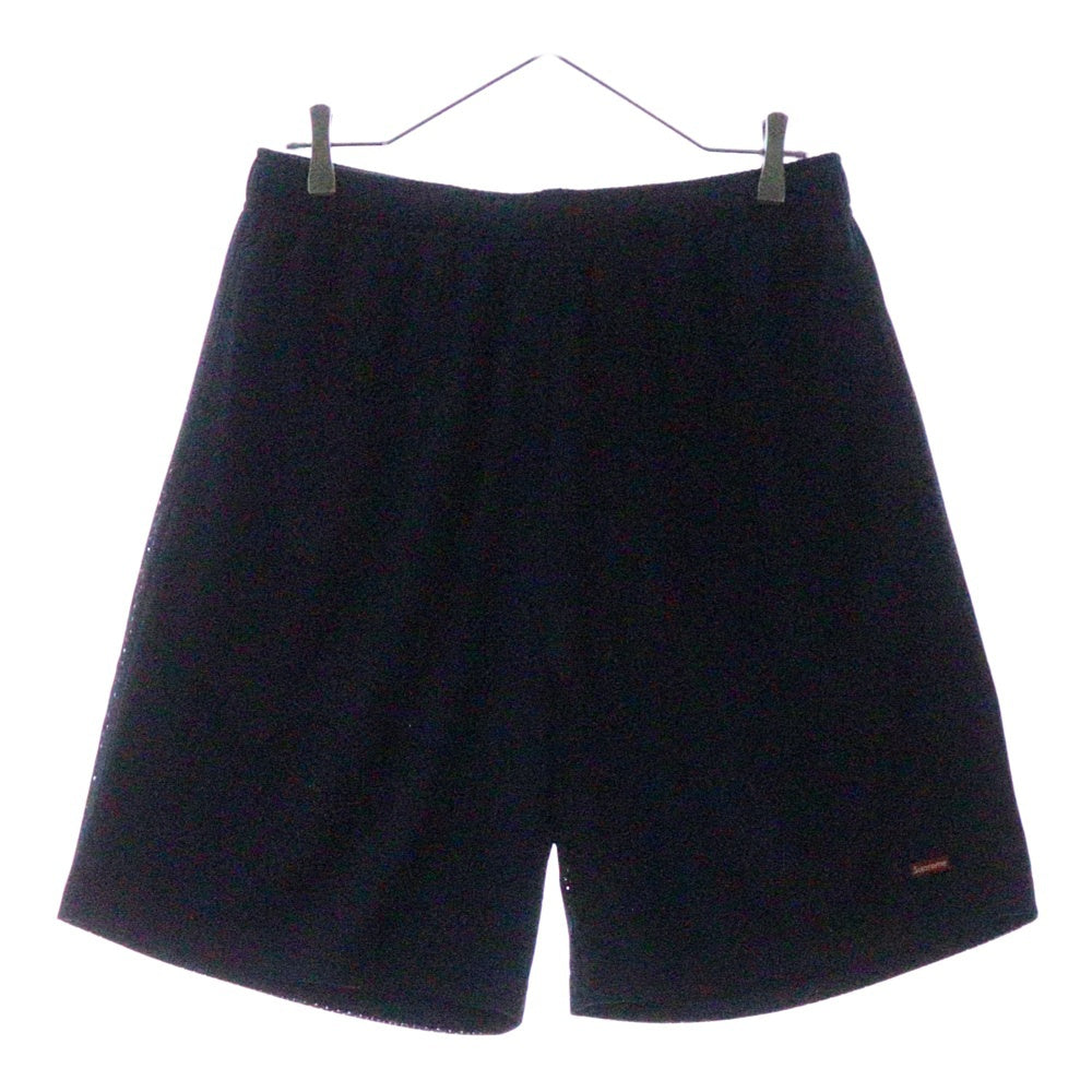 SUPREME(シュプリーム) 25SS Small Box Baggy Mesh Short スモールボックスロゴ バギー メッシュ ショーツ ハーフパンツ ショートパンツ ネイビー