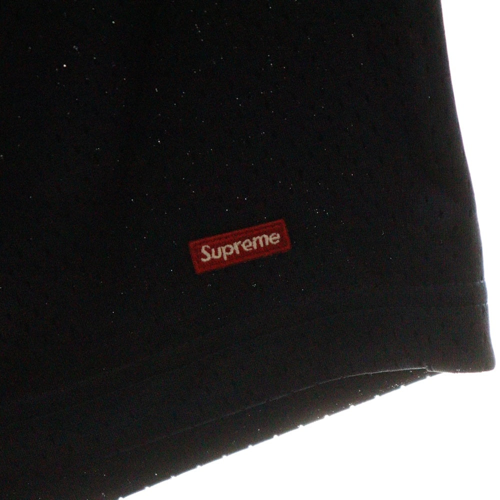 SUPREME(シュプリーム) 25SS Small Box Baggy Mesh Short スモールボックスロゴ バギー メッシュ ショーツ ハーフパンツ ショートパンツ ネイビー