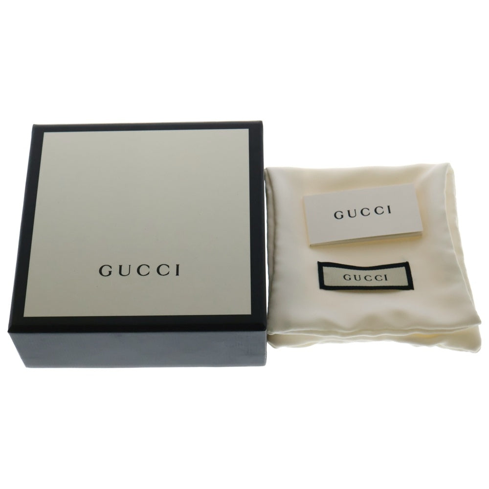 GUCCI(グッチ) ウロボロス スネーク リング チェーンネックレス シルバー 524598