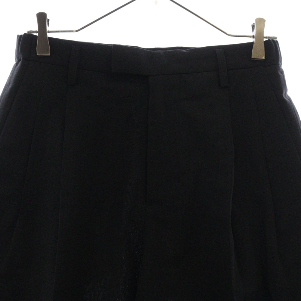 IRENISA(イレニサ) 25SS TWO TUCKS TAPERED TROUSERS ツータック テーパード トラウザーズ スラックスパンツ グレー IH-25SS-P039-NDC