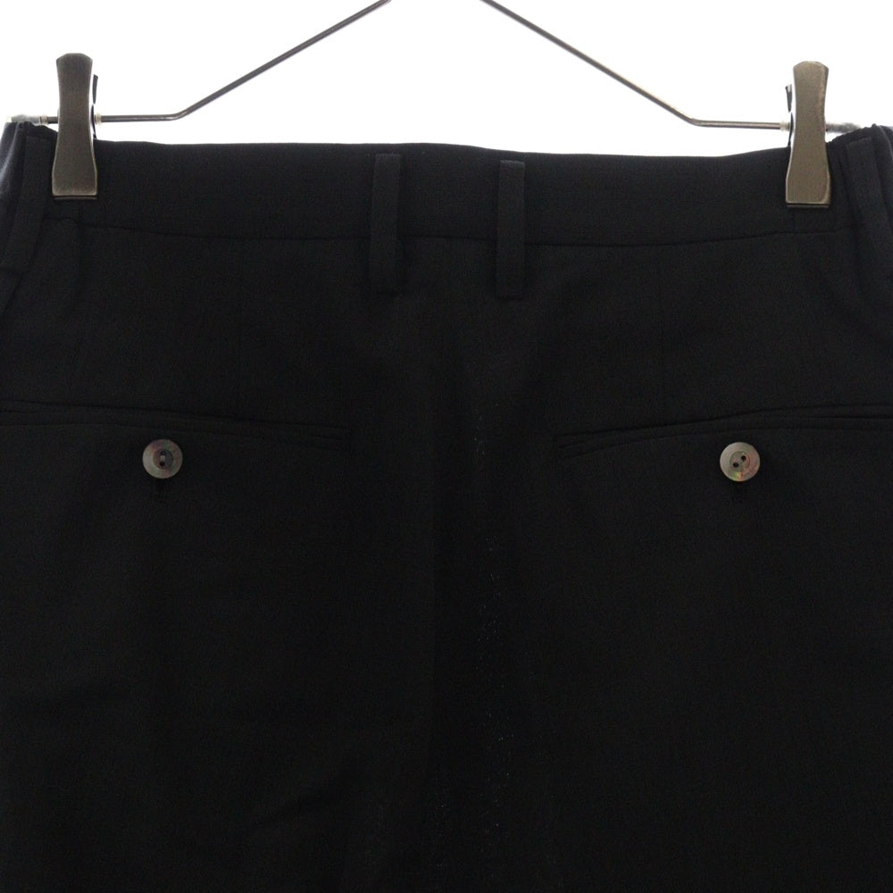 IRENISA(イレニサ) 25SS TWO TUCKS TAPERED TROUSERS ツータック テーパード トラウザーズ スラックスパンツ グレー IH-25SS-P039-NDC