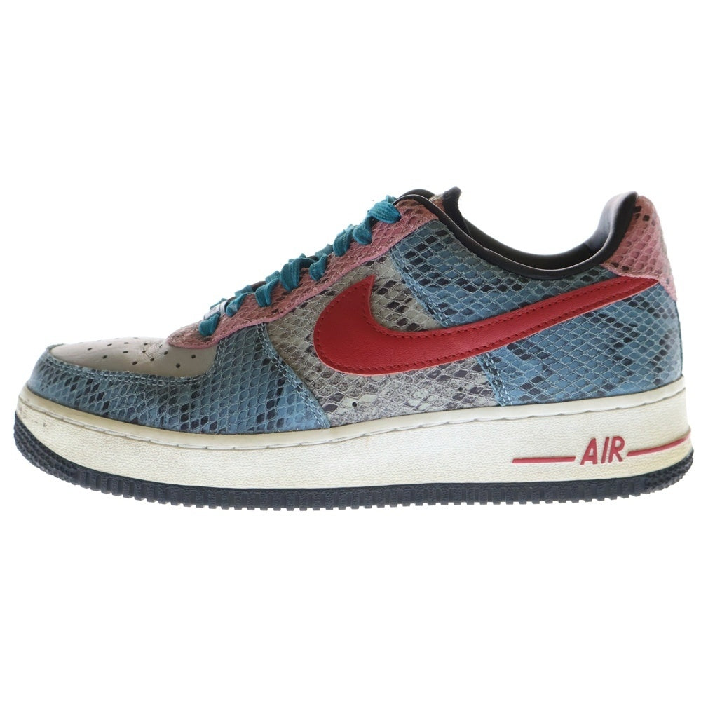 NIKE(ナイキ) BY YOU AIR FORCE 1 LOW バイユー エアフォース1ローカットスニーカー US7.5/25.5cm マルチ CT3761-991