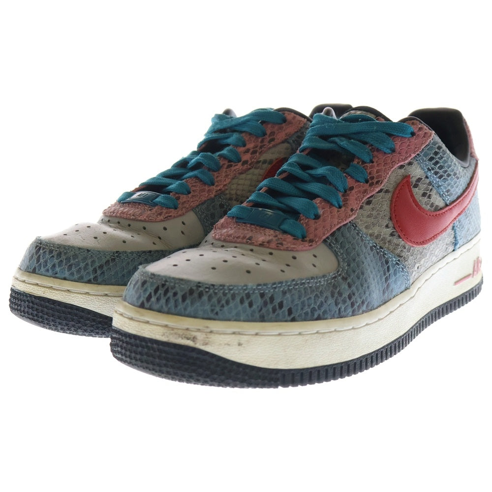 NIKE(ナイキ) BY YOU AIR FORCE 1 LOW バイユー エアフォース1ローカットスニーカー US7.5/25.5cm マルチ CT3761-991