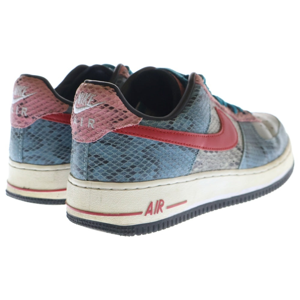 NIKE(ナイキ) BY YOU AIR FORCE 1 LOW バイユー エアフォース1ローカットスニーカー US7.5/25.5cm マルチ CT3761-991