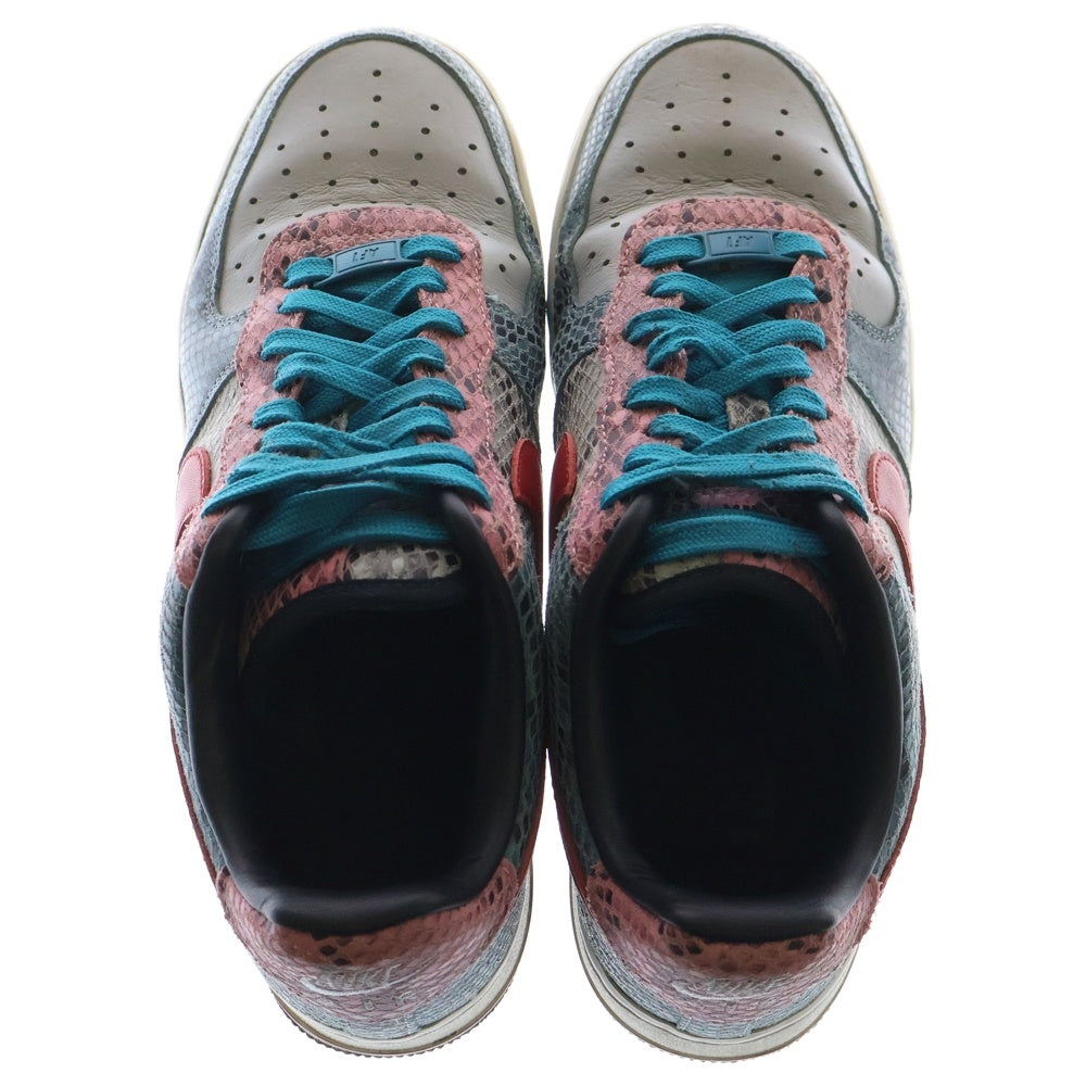 NIKE(ナイキ) BY YOU AIR FORCE 1 LOW バイユー エアフォース1ローカットスニーカー US7.5/25.5cm マルチ CT3761-991