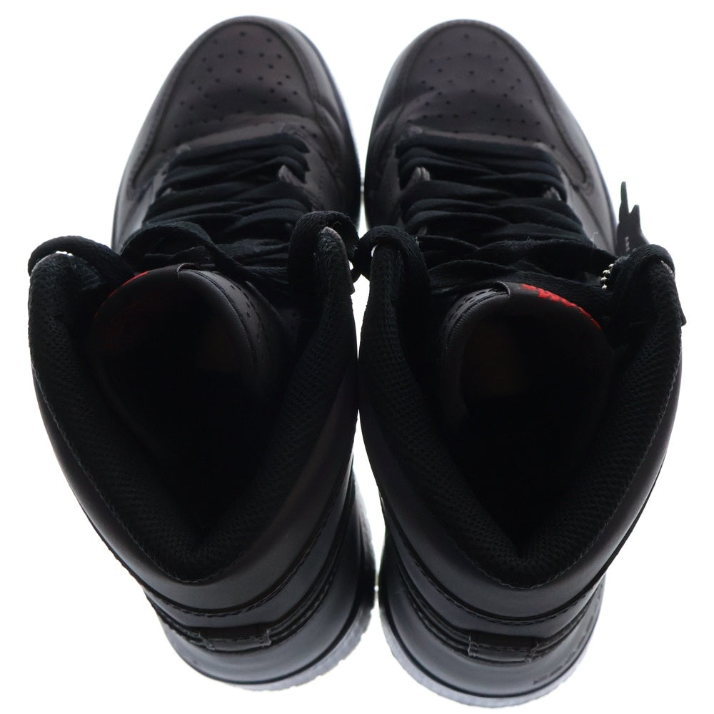 NIKE(ナイキ) AIR JORDAN 1 HIGH ZOOM R2T FEARLESS エアジョーダン1 ズーム フィアレス ハイカットスニーカー ブラック/パープル US7.5/25.5cm BV0006-900