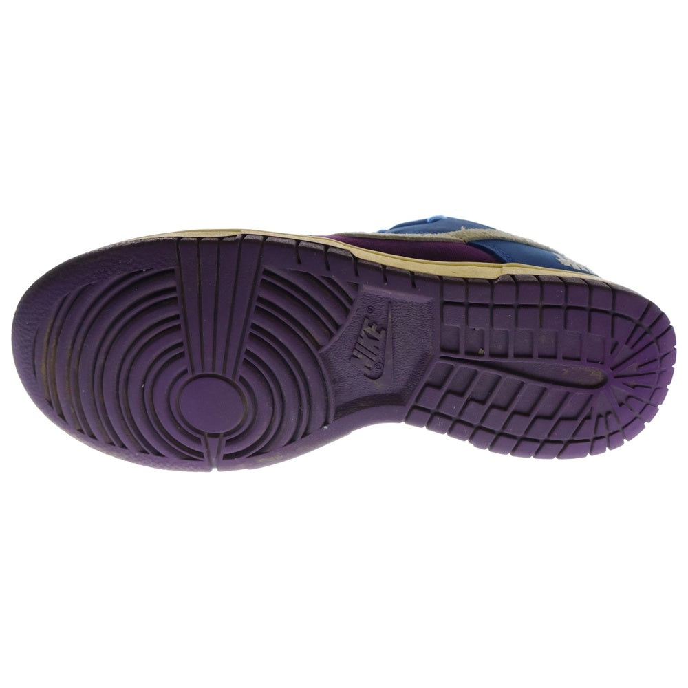 NIKE(ナイキ) ×UNDEFEATED DUNK LOW SP ROYAL アンディフィーテッド ダンク ロイヤル ローカットスニーカー ブルー US7.5/25.5cm DH6508-400