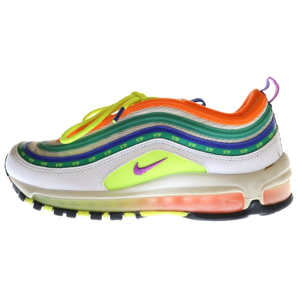 NIKE(ナイキ) AIR MAX 97 ON-AIR LONDON エアマックス97 オンエア ロンドン ローカットスニーカー マルチ US7.5/25.5cm CI1504-100