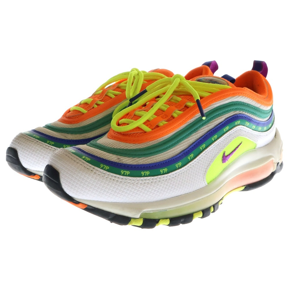 NIKE(ナイキ) AIR MAX 97 ON-AIR LONDON エアマックス97 オンエア ロンドン ローカットスニーカー マルチ US7.5/25.5cm CI1504-100