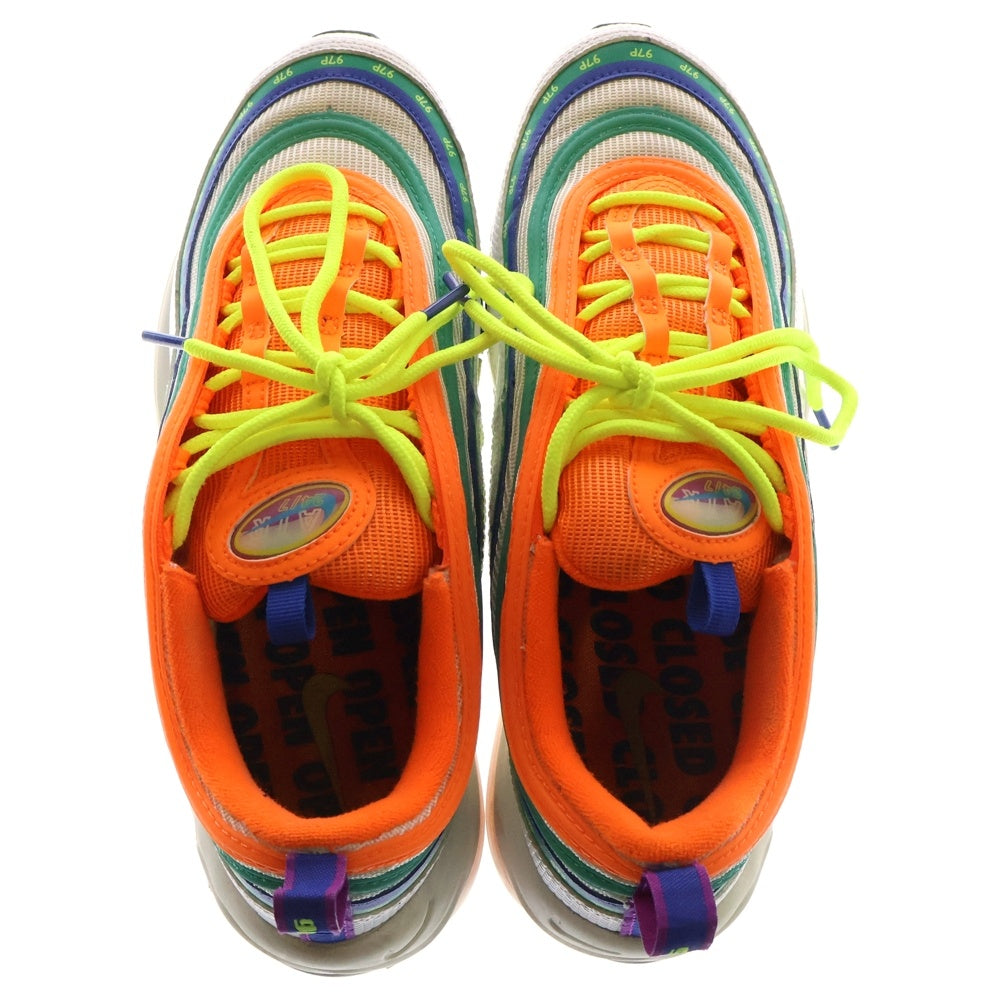 NIKE(ナイキ) AIR MAX 97 ON-AIR LONDON エアマックス97 オンエア ロンドン ローカットスニーカー マルチ US7.5/25.5cm CI1504-100