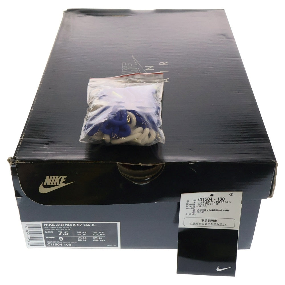 NIKE(ナイキ) AIR MAX 97 ON-AIR LONDON エアマックス97 オンエア ロンドン ローカットスニーカー マルチ US7.5/25.5cm CI1504-100