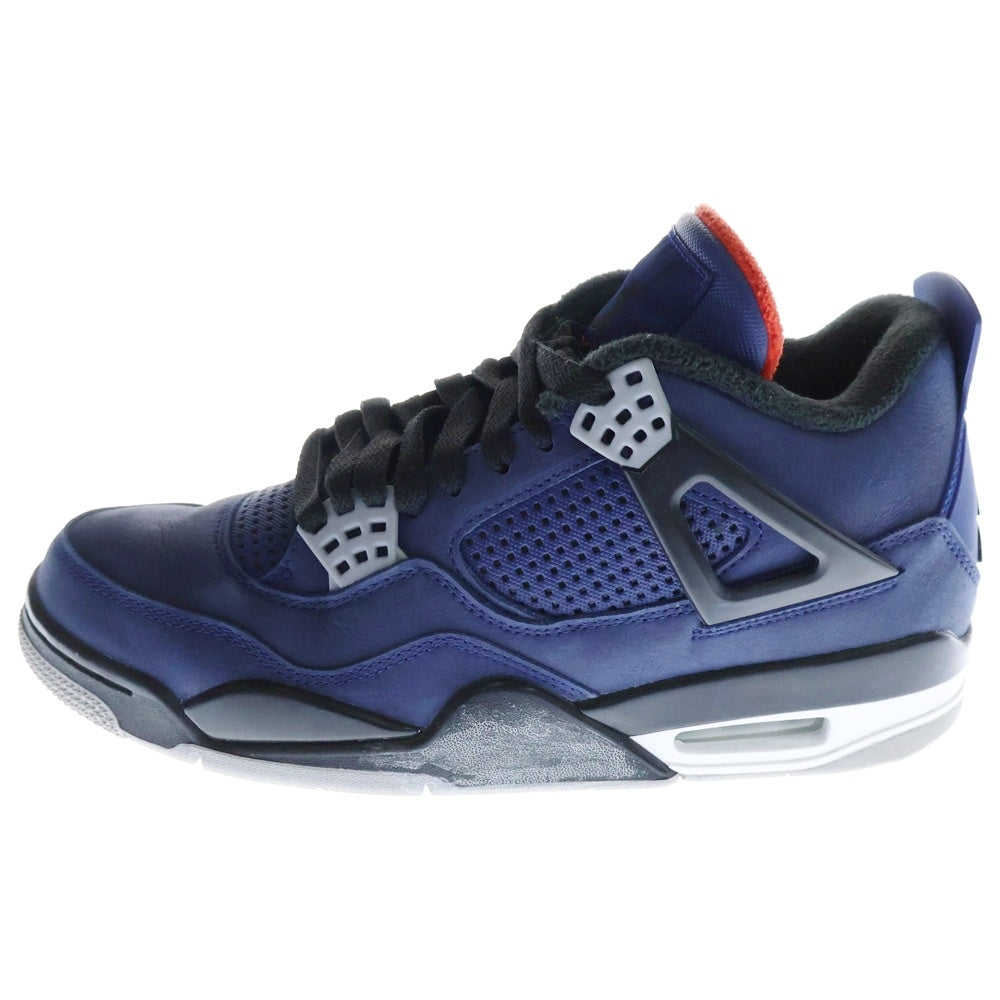 NIKE(ナイキ) AIR JORDAN 4 RETRO WNTR エアジョーダン4 ウィンター ローカットスニーカー ネイビー US7.5/25.5cm CQ9597-401