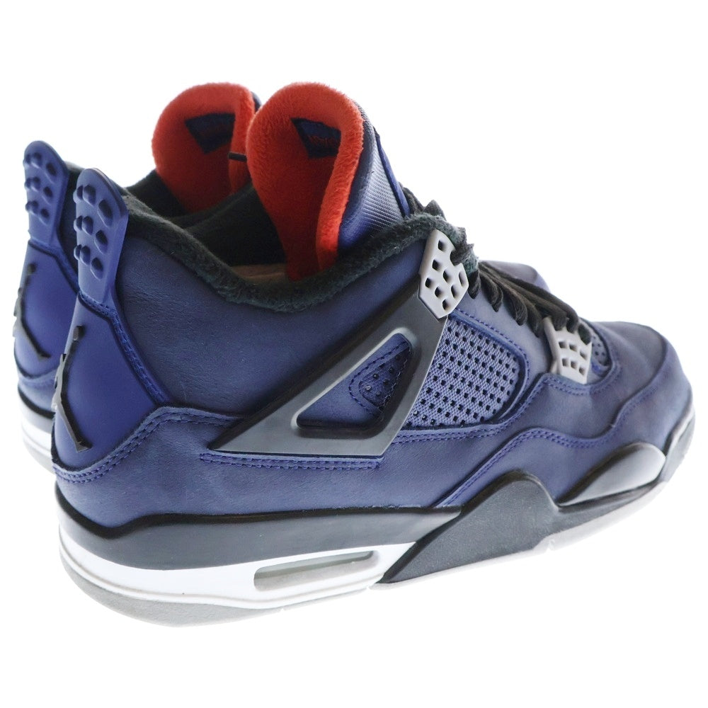 NIKE(ナイキ) AIR JORDAN 4 RETRO WNTR エアジョーダン4 ウィンター ローカットスニーカー ネイビー US7.5/25.5cm CQ9597-401