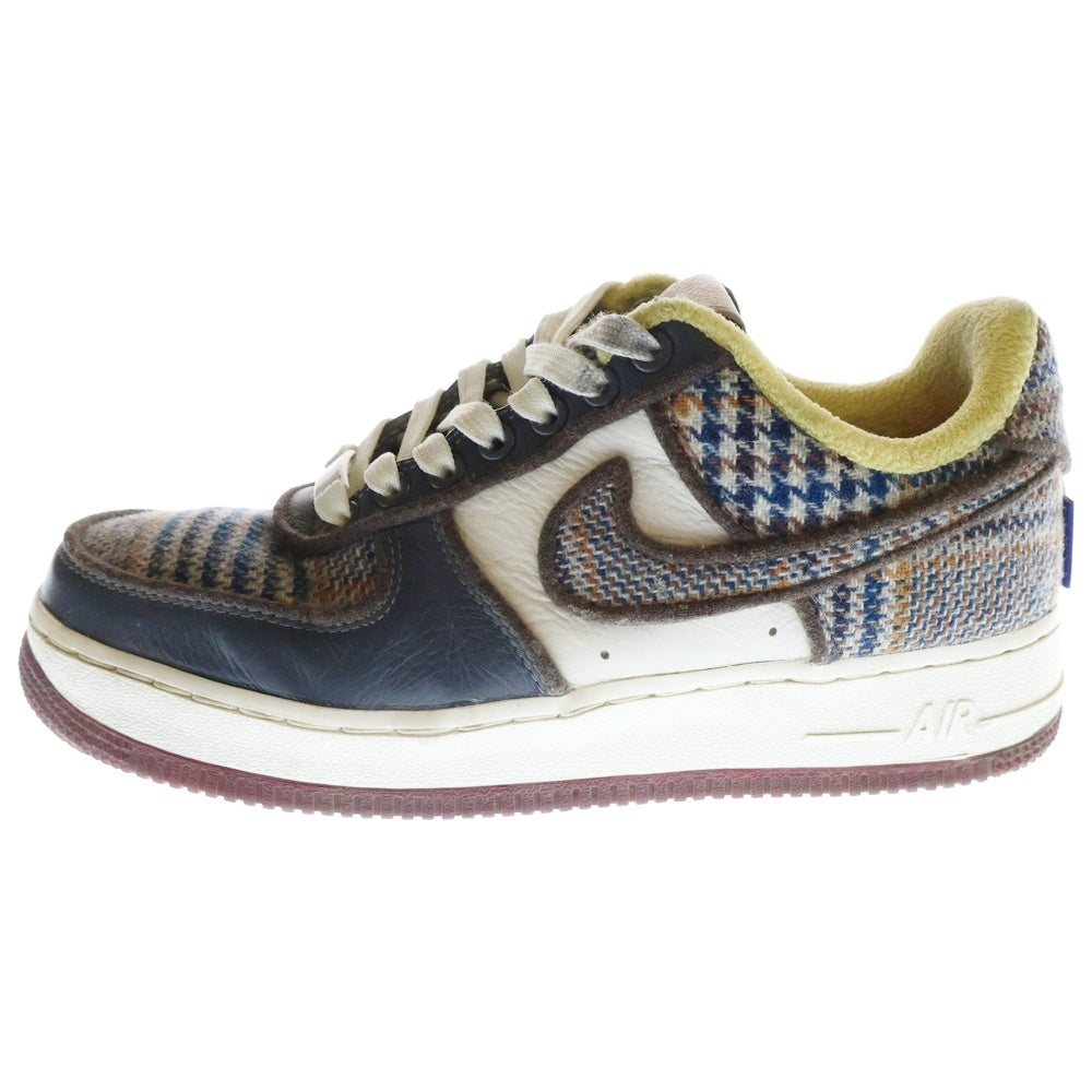 NIKE(ナイキ) ×PENDLETON BY YOU AIR FORCE 1 LOW AF1 ペンドルトン バイユー エアフォース1 ローカットスニーカー ブラウン US7.5/25.5cm CK5075-991