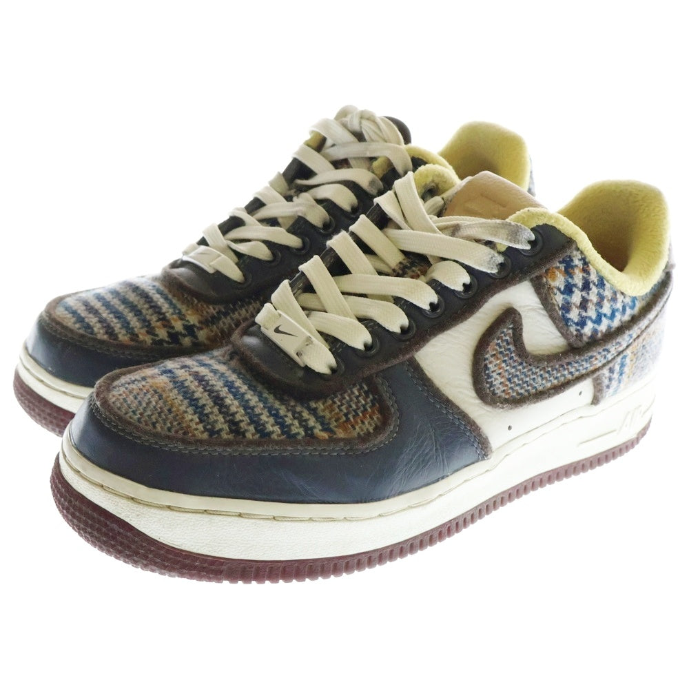 NIKE(ナイキ) ×PENDLETON BY YOU AIR FORCE 1 LOW AF1 ペンドルトン バイユー エアフォース1 ローカットスニーカー ブラウン US7.5/25.5cm CK5075-991