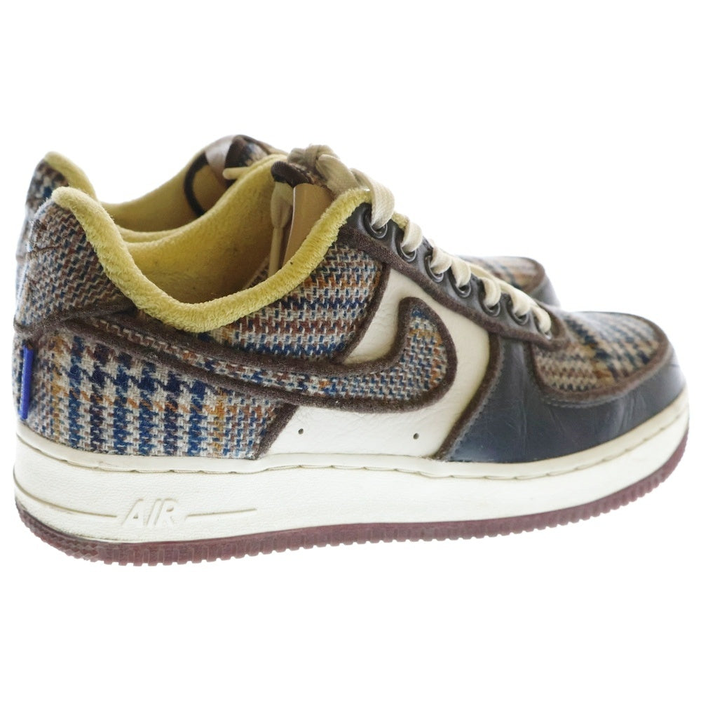 NIKE(ナイキ) ×PENDLETON BY YOU AIR FORCE 1 LOW AF1 ペンドルトン バイユー エアフォース1 ローカットスニーカー ブラウン US7.5/25.5cm CK5075-991