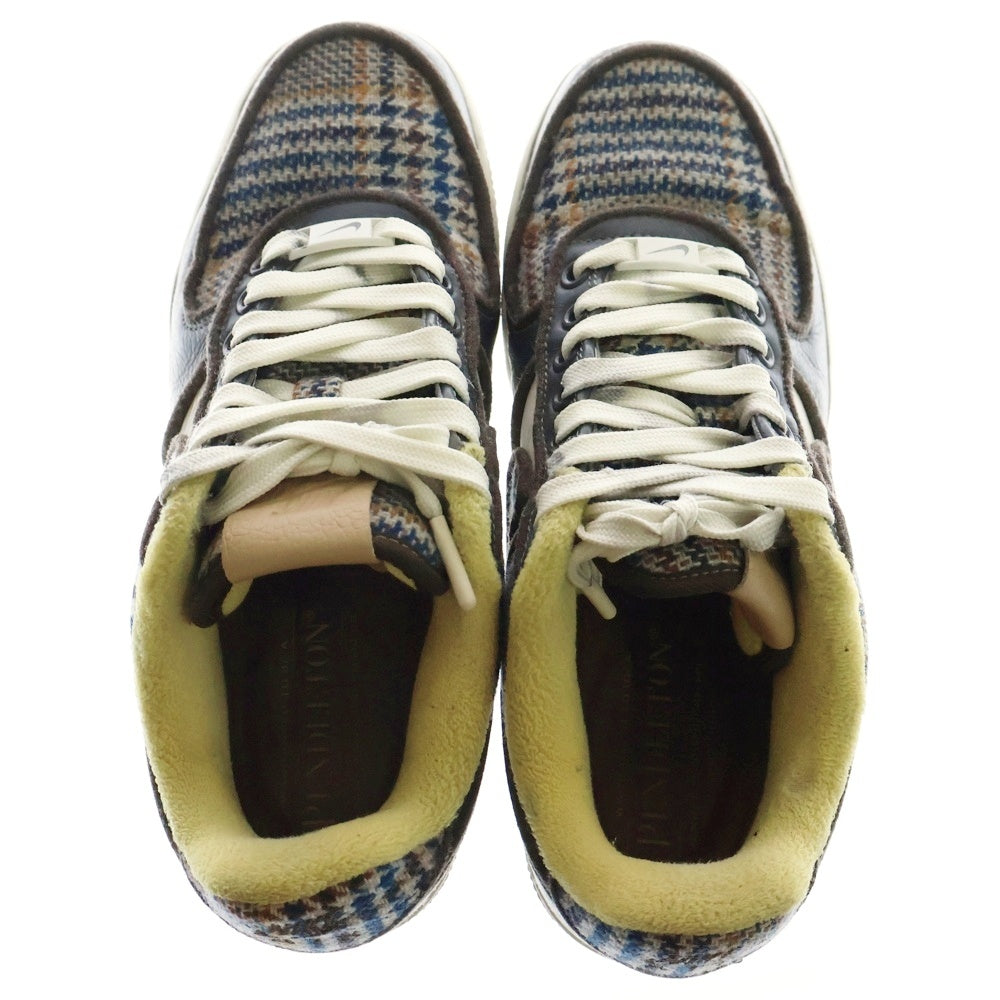 NIKE(ナイキ) ×PENDLETON BY YOU AIR FORCE 1 LOW AF1 ペンドルトン バイユー エアフォース1 ローカットスニーカー ブラウン US7.5/25.5cm CK5075-991