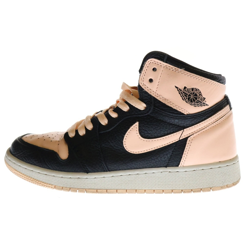 NIKE(ナイキ) AIR JORDAN 1 RETRO HIGH OG GS BLACK CRIMSON TINT エアジョーダン1 ブラッククリムゾン ティント ハイカットスニーカー US7Y/25.0cm 575441-081