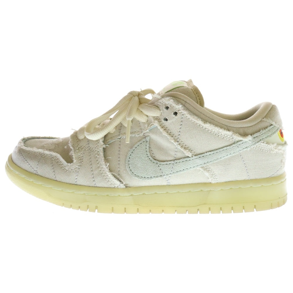 NIKE SB(ナイキエスビー) DUNK LOW MUMMY HALLOWEEN NIGHT OF MISCHIEF 2.0 ダンク マミー ハロウィン ナイトオブミスチーフ ローカットスニーカー ベージュ US7.5/25.5cm DM0774-111
