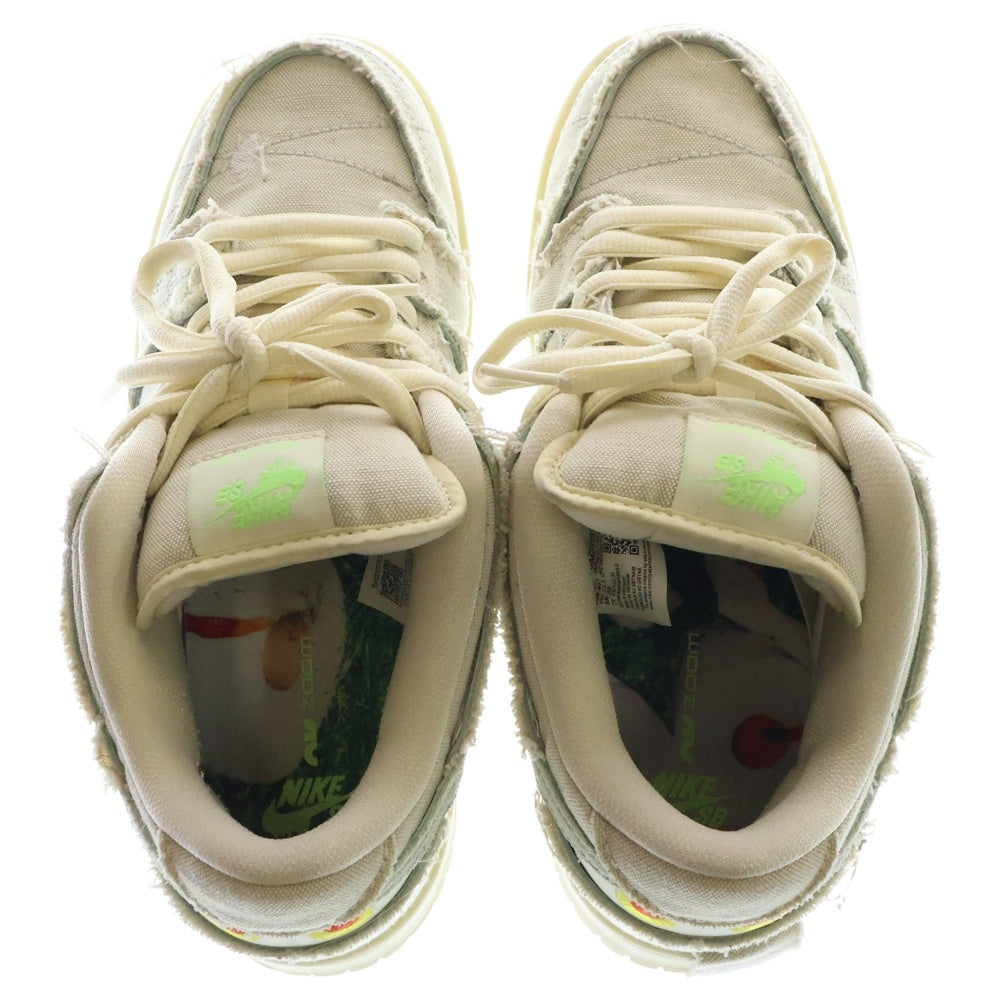 NIKE SB(ナイキエスビー) DUNK LOW MUMMY HALLOWEEN NIGHT OF MISCHIEF 2.0 ダンク マミー ハロウィン ナイトオブミスチーフ ローカットスニーカー ベージュ US7.5/25.5cm DM0774-111