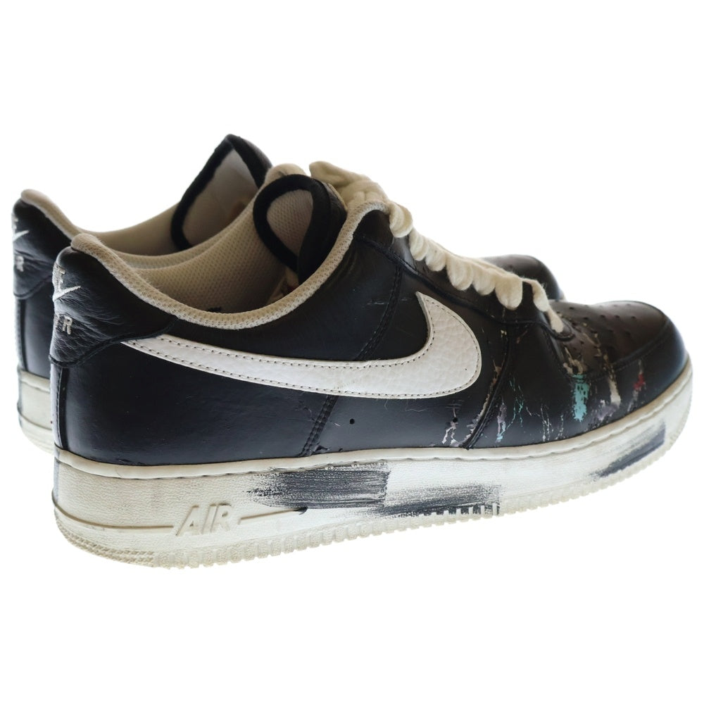 NIKE(ナイキ) ×PEACEMINUSONE AIR FORCE 1 LOW PARA NOISE ピースマイナスワン エアフォース1 パラノイズ ローカットスニーカー ブラック US11/29cm AQ3692-001