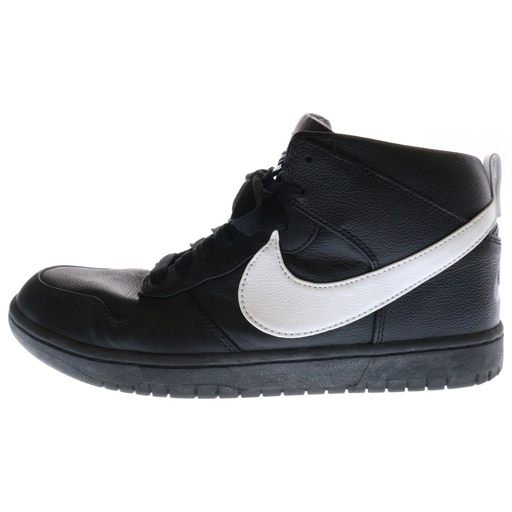NIKE(ナイキ) ×Riccardo Tisci DUNK LUX CHUKKA RT リカルド ティッシ ダンク ラックス チャッカ ハイカットスニーカー ブラック/ホワイト US11/29cm 910088-001