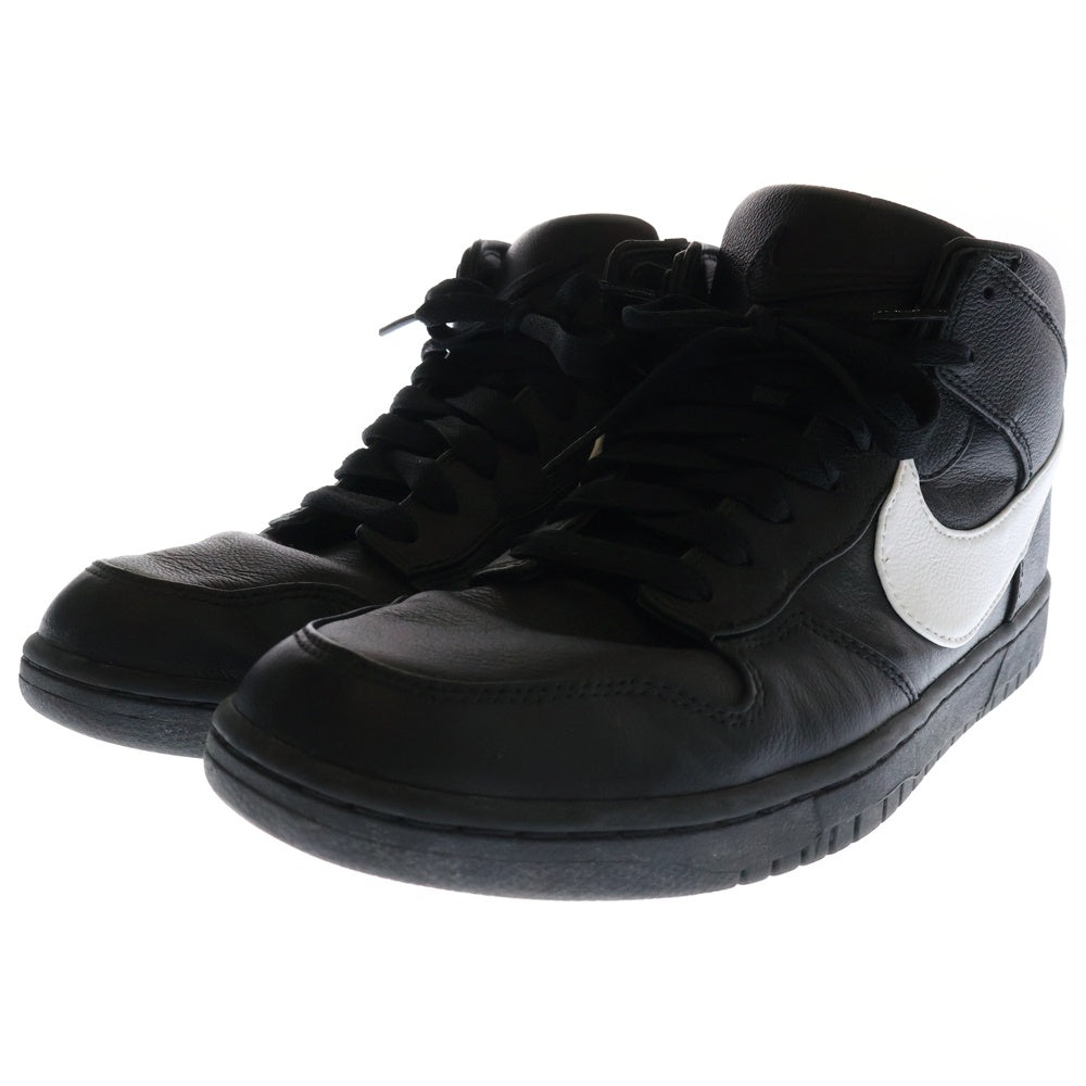 NIKE(ナイキ) ×Riccardo Tisci DUNK LUX CHUKKA RT リカルド ティッシ ダンク ラックス チャッカ ハイカットスニーカー ブラック/ホワイト US11/29cm 910088-001