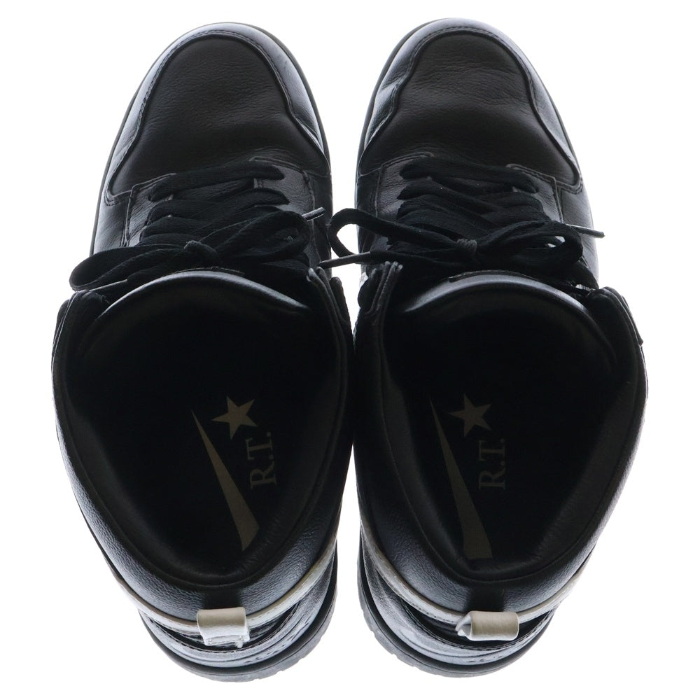 NIKE(ナイキ) ×Riccardo Tisci DUNK LUX CHUKKA RT リカルド ティッシ ダンク ラックス チャッカ ハイカットスニーカー ブラック/ホワイト US11/29cm 910088-001