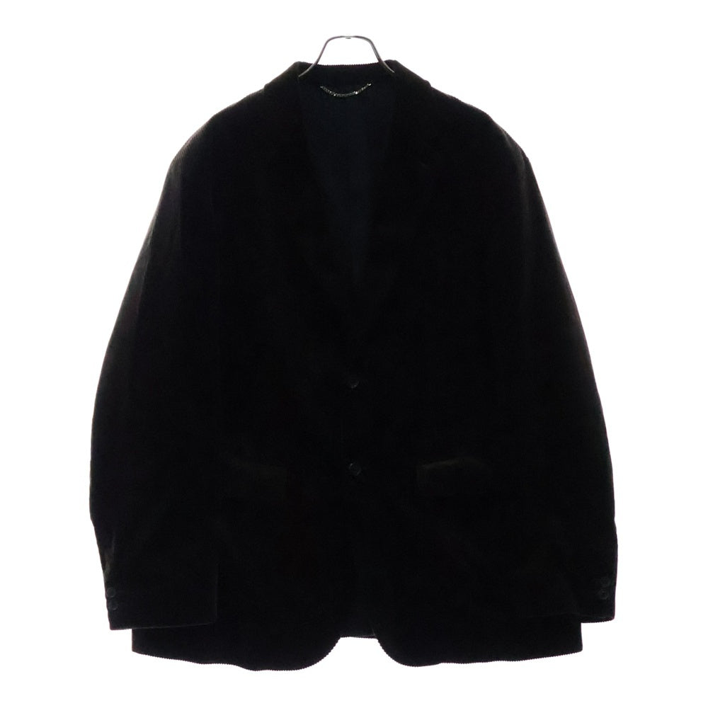 WACKO MARIA(ワコマリア) 20AW UNCONSTRUCTED JACKET アンコンストラクテッド コーデュロイ テーラードジャケット ブラウン 20FW-WMO-JK03