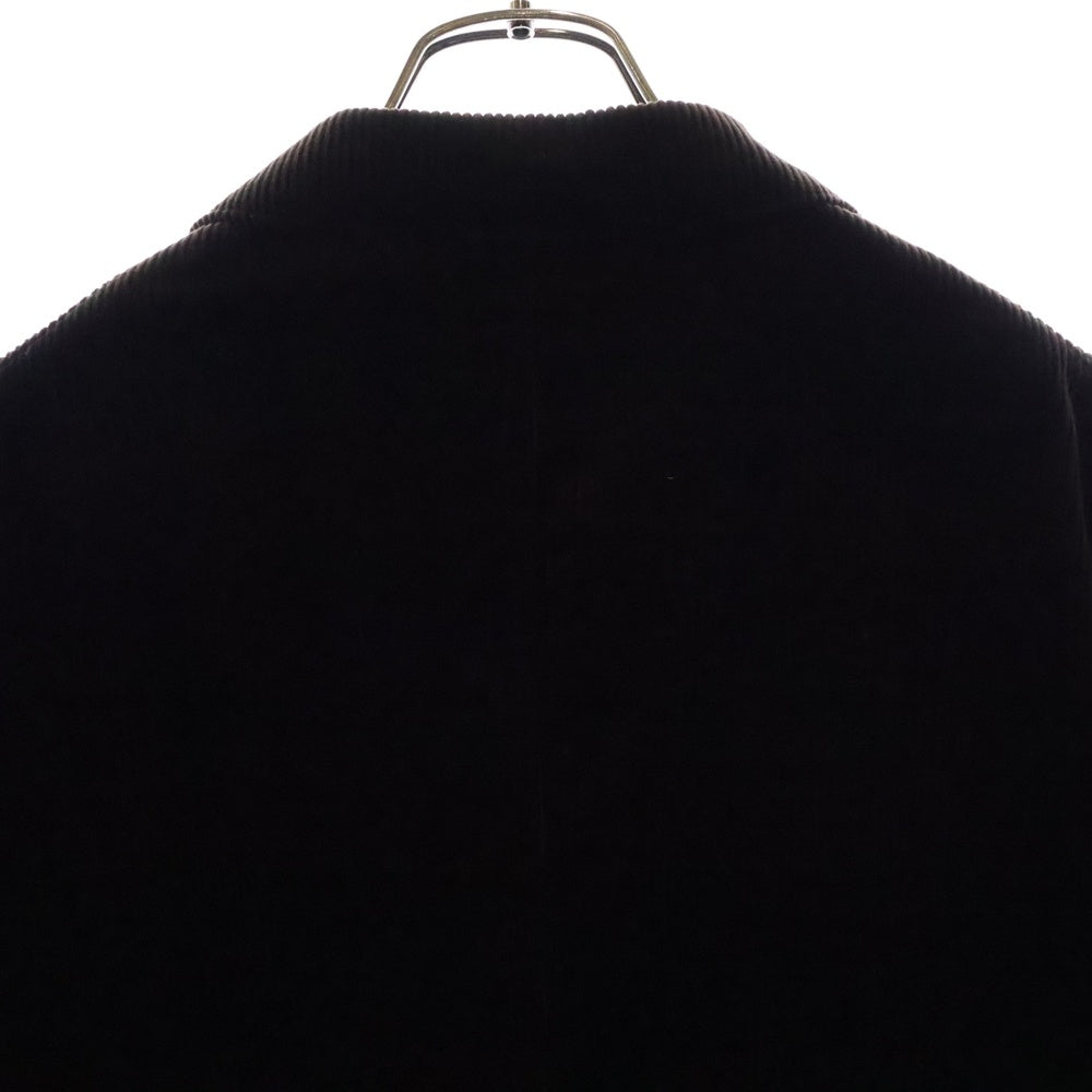WACKO MARIA(ワコマリア) 20AW UNCONSTRUCTED JACKET アンコンストラクテッド コーデュロイ テーラードジャケット ブラウン 20FW-WMO-JK03