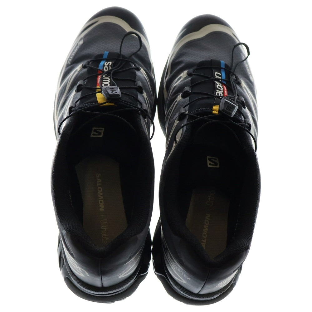 SALOMON(サロモン) XT-6 GTX ゴアテックス ローカットスニーカー ブラック US11/29cm 416635