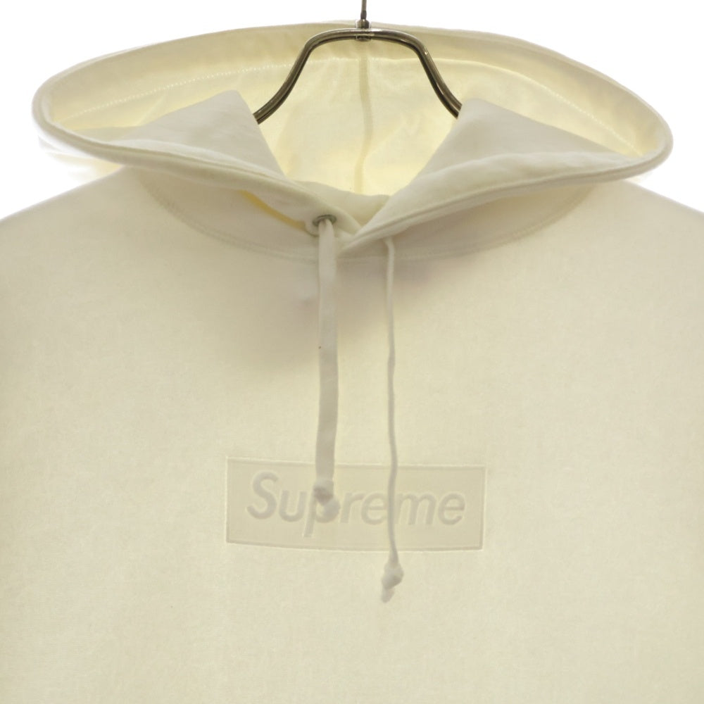 SUPREME(シュプリーム) 23AW Box Logo Hooded Sweatshirt ボックスロゴ フーデッド プルオーバー スウェットパーカー ホワイト