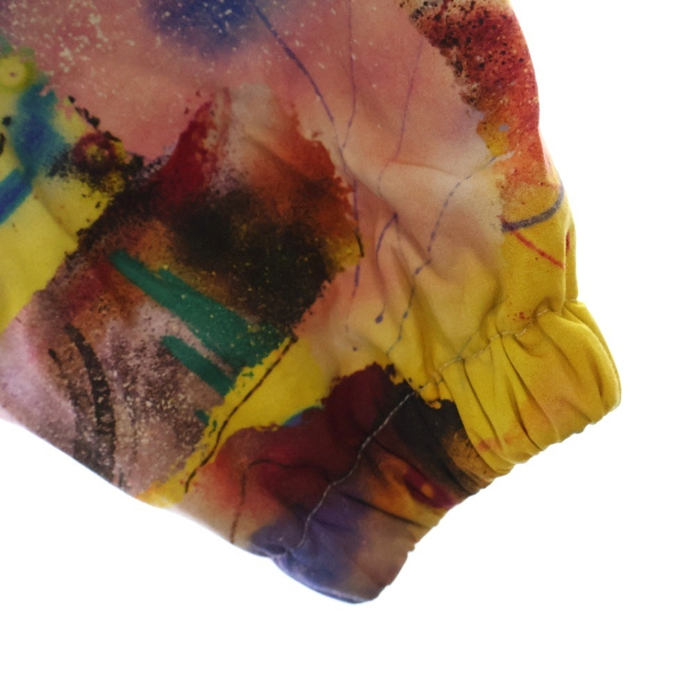 COMME des GARCONS SHIRT(コムデギャルソンシャツ) 20AW ×FUTURA フューチュラ 裏地フリース 総柄 ボタンダウン コーチジャケット マルチ W28172