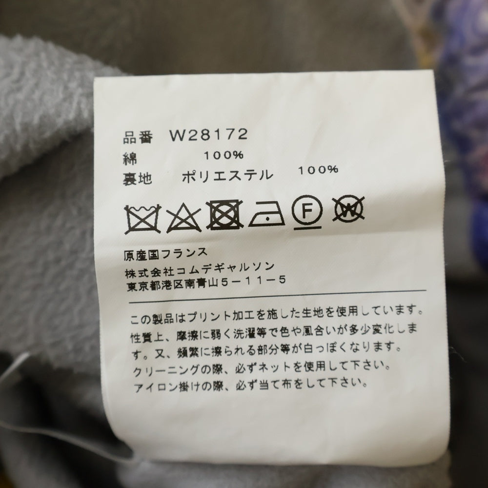 COMME des GARCONS SHIRT(コムデギャルソンシャツ) 20AW ×FUTURA フューチュラ 裏地フリース 総柄 ボタンダウン コーチジャケット マルチ W28172