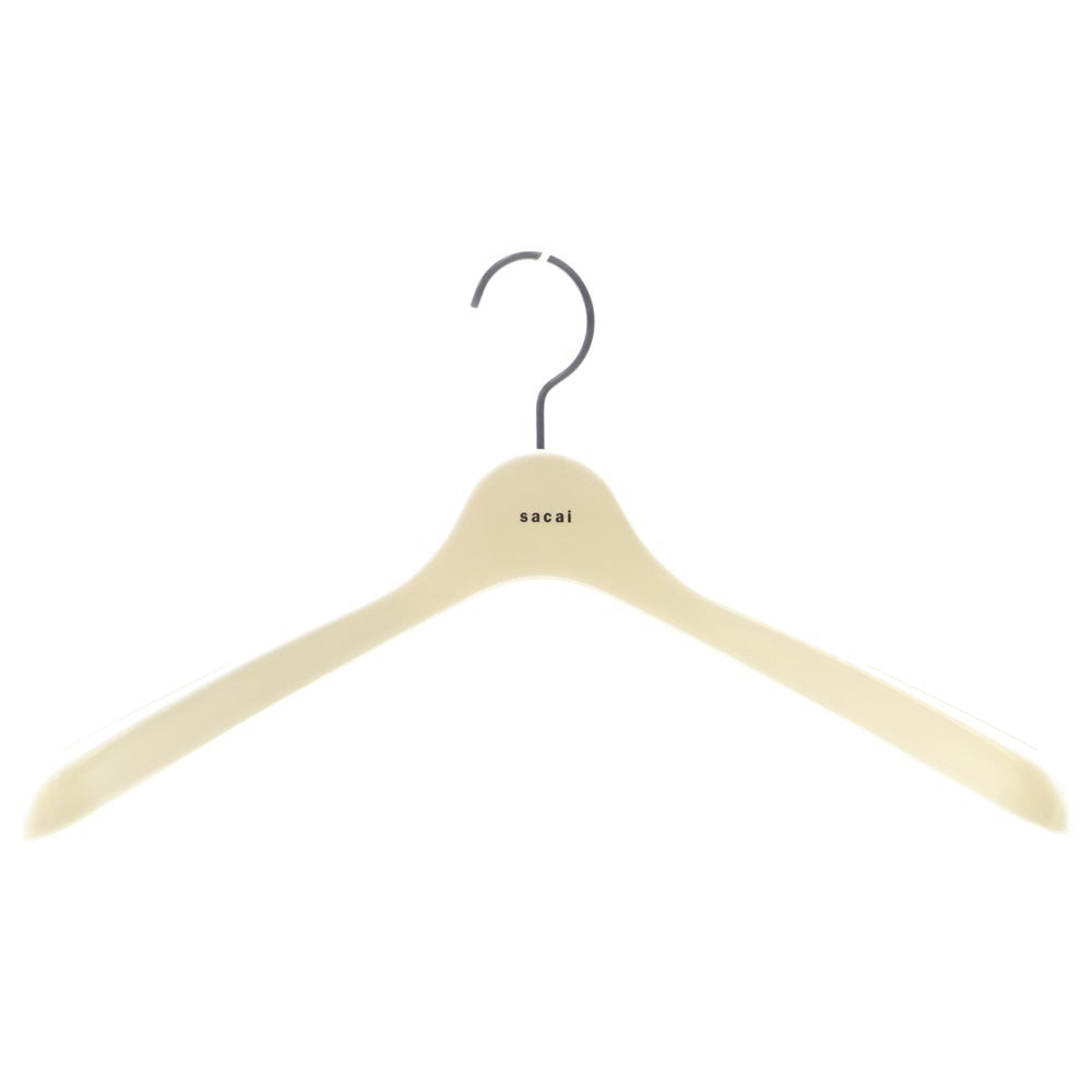 Sacai(サカイ) 22AW Nylon twill mix Blouson ナイロン ツイル ミックス ドッキング ブルゾン ジップアップ ボンバージャケット カーキ 22-02824M