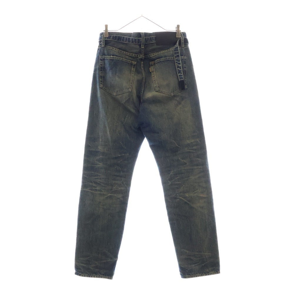 Sacai(サカイ) 24AW ×BEYONDEXX Denim Pants ビヨンデックス ベルト付き デニムパンツ インディゴ 24-03522M