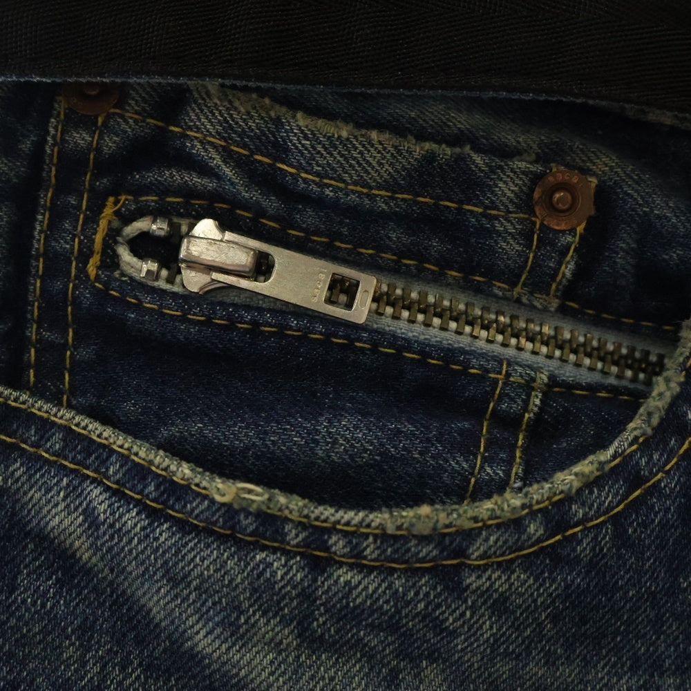 Sacai(サカイ) 24AW ×BEYONDEXX Denim Pants ビヨンデックス ベルト付き デニムパンツ インディゴ 24-03522M