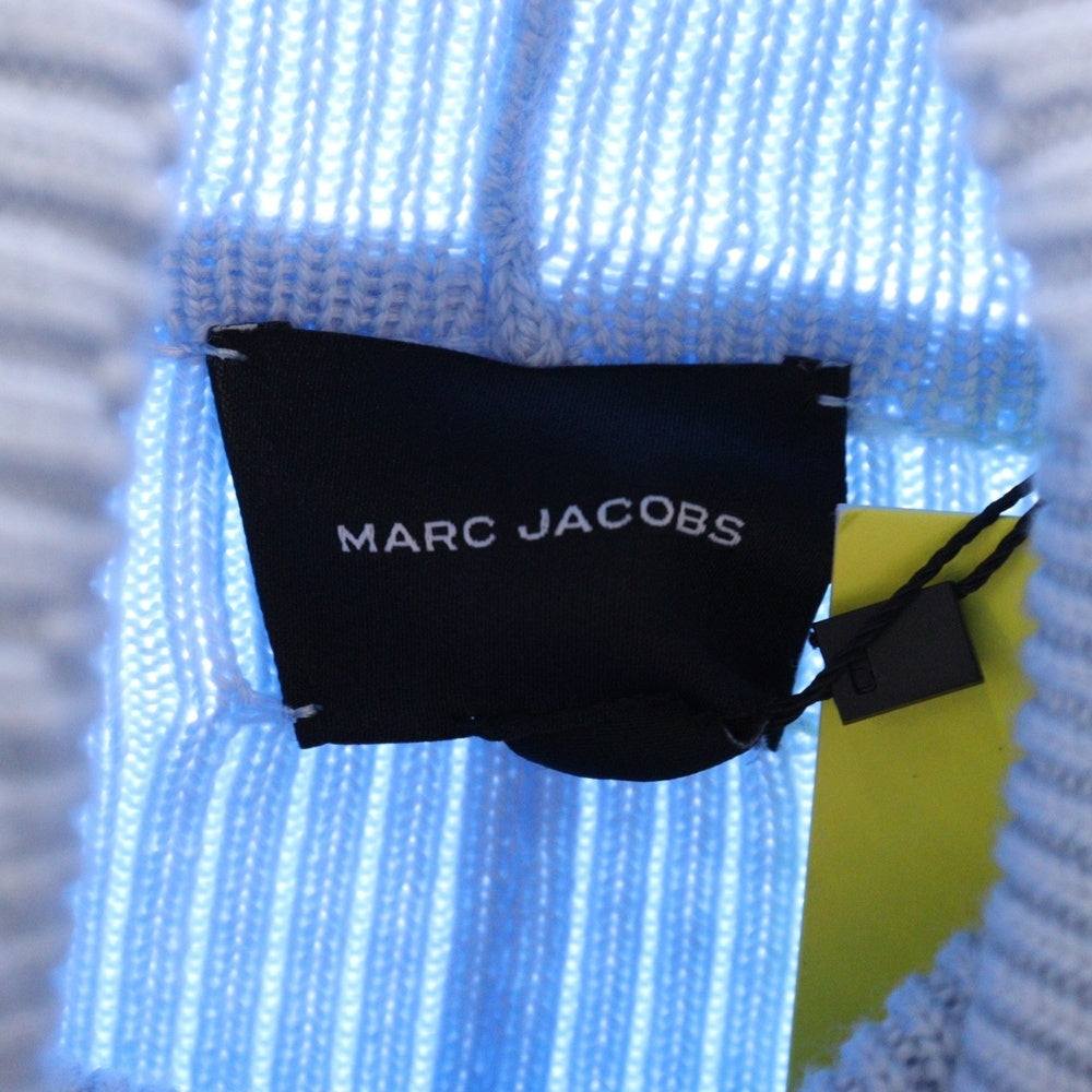 MARC JACOBS(マークジェイコブス) タートルネック ニットセーター ブルー レディース