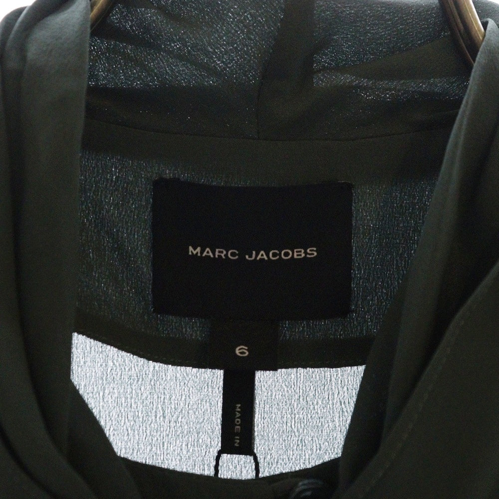 MARC JACOBS(マークジェイコブス) シルク ロングワンピース グリーン レディース