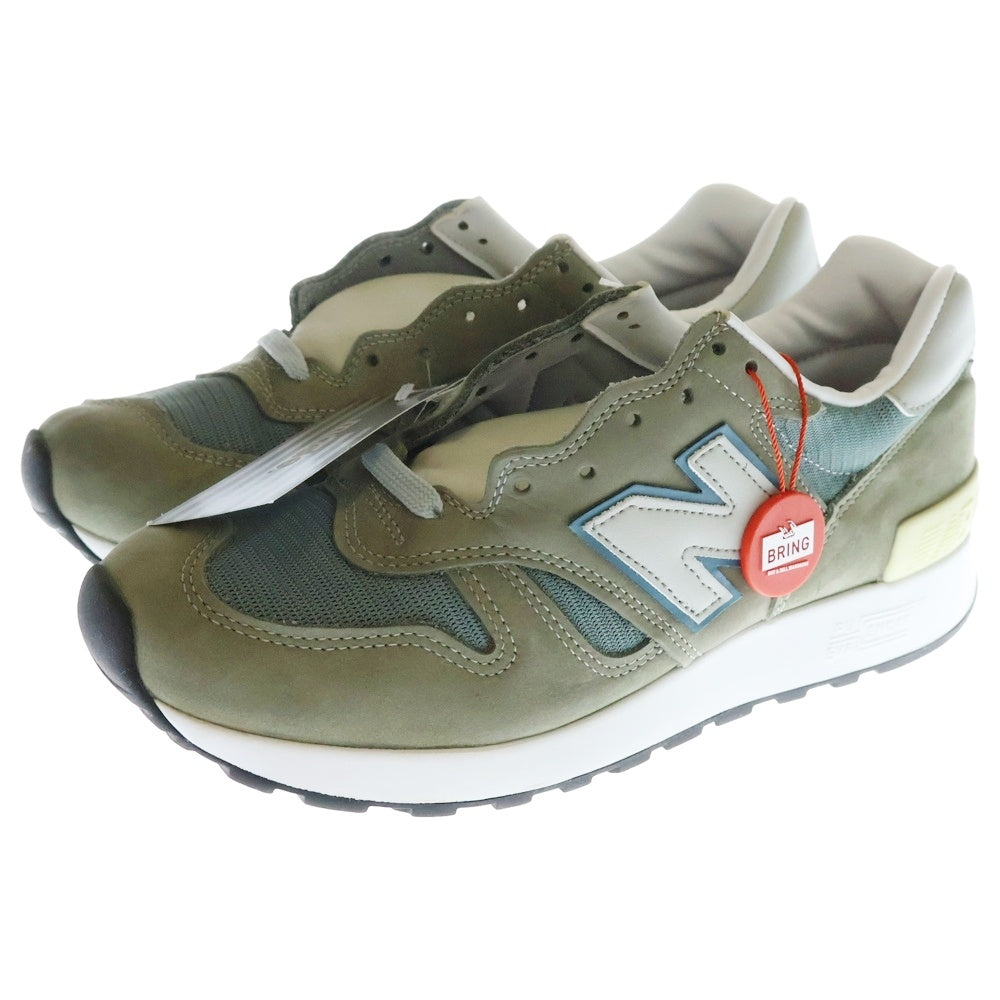 New Balance(ニューバランス) M1300JP3 1300 ローカット スニーカー オリーブ/グレー US8.5/26.5cm