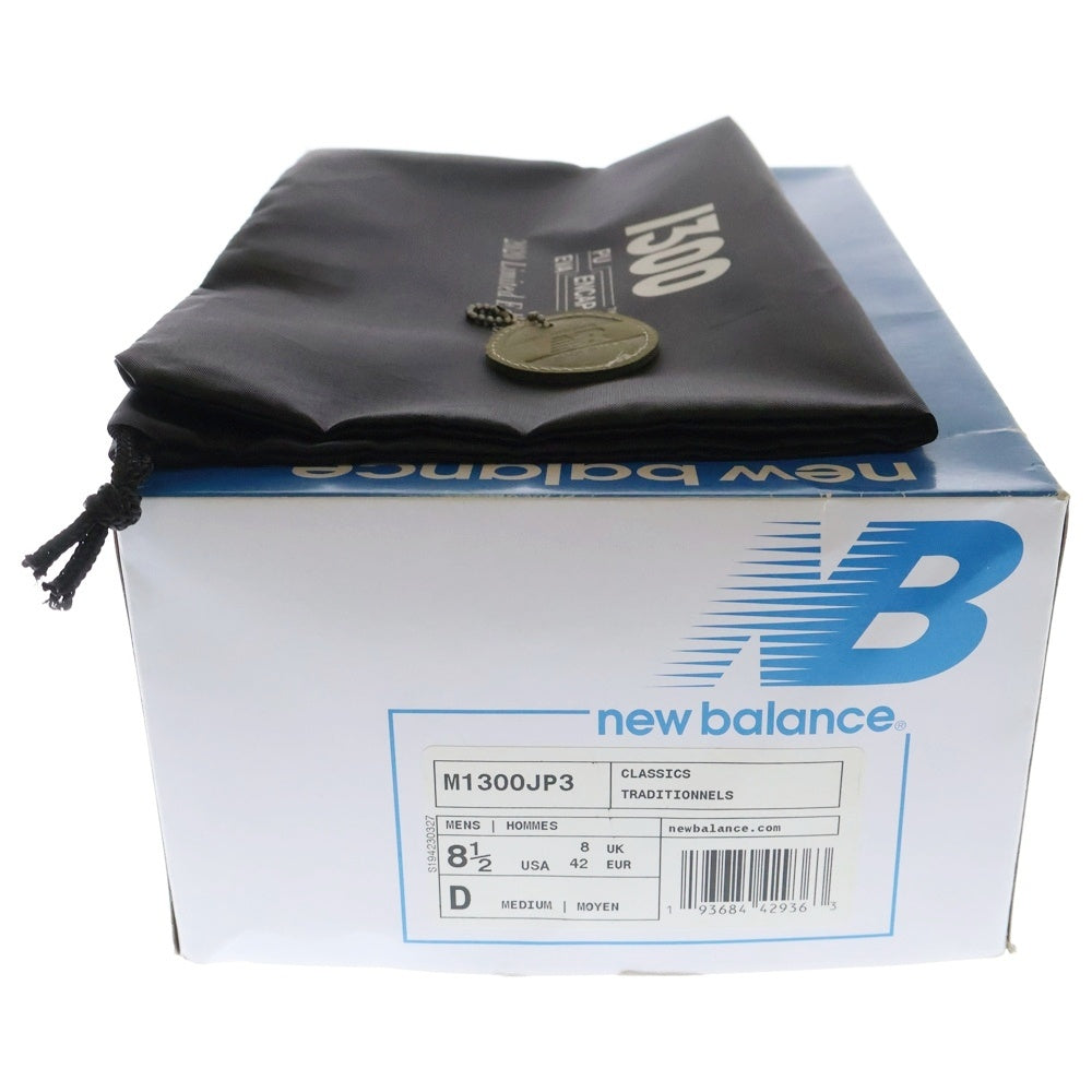 New Balance(ニューバランス) M1300JP3 1300 ローカット スニーカー オリーブ/グレー US8.5/26.5cm