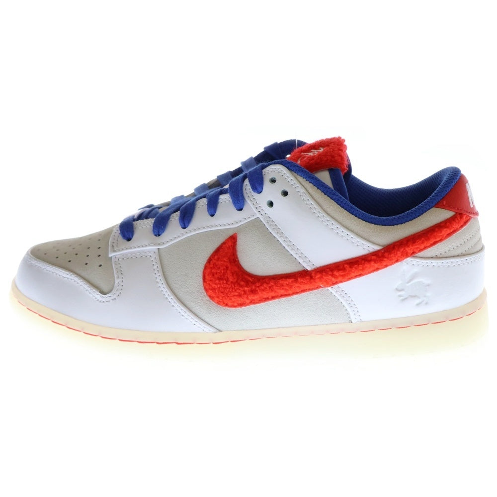 NIKE(ナイキ) DUNK LOW YEAR OF THE RABBIT ダンクローイヤーオブザラビット ローカットスニーカー ホワイト US9/27cm FD4203-161