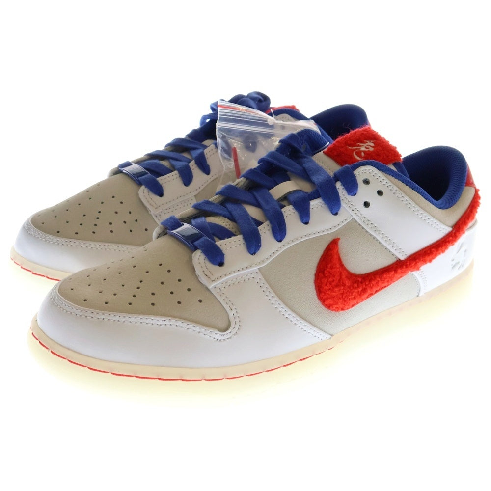 NIKE(ナイキ) DUNK LOW YEAR OF THE RABBIT ダンクローイヤーオブザラビット ローカットスニーカー ホワイト US9/27cm FD4203-161