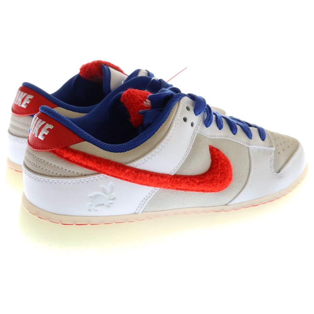 NIKE(ナイキ) DUNK LOW YEAR OF THE RABBIT ダンクローイヤーオブザラビット ローカットスニーカー ホワイト US9/27cm FD4203-161