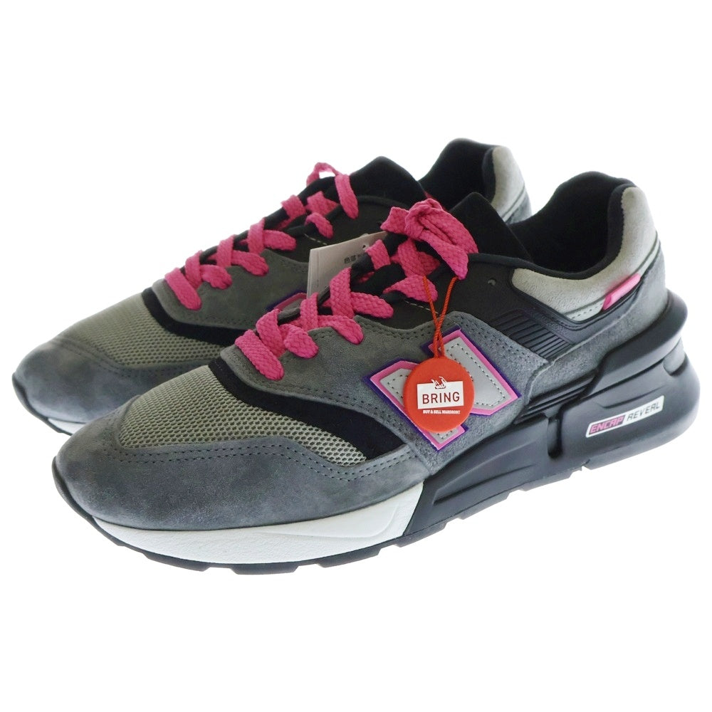 New Balance(ニューバランス) M997SKH ×KITH ×UNITED ARROWS&SONS キス ユナイテッドアローズ ローカット スニーカー グレー US9/27cm