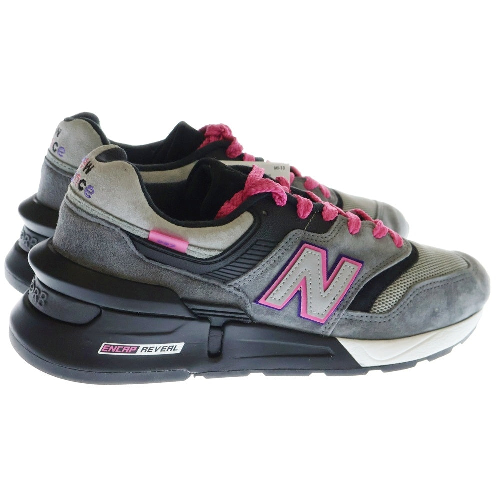 New Balance(ニューバランス) M997SKH ×KITH ×UNITED ARROWS&SONS キス ユナイテッドアローズ ローカット スニーカー グレー US9/27cm