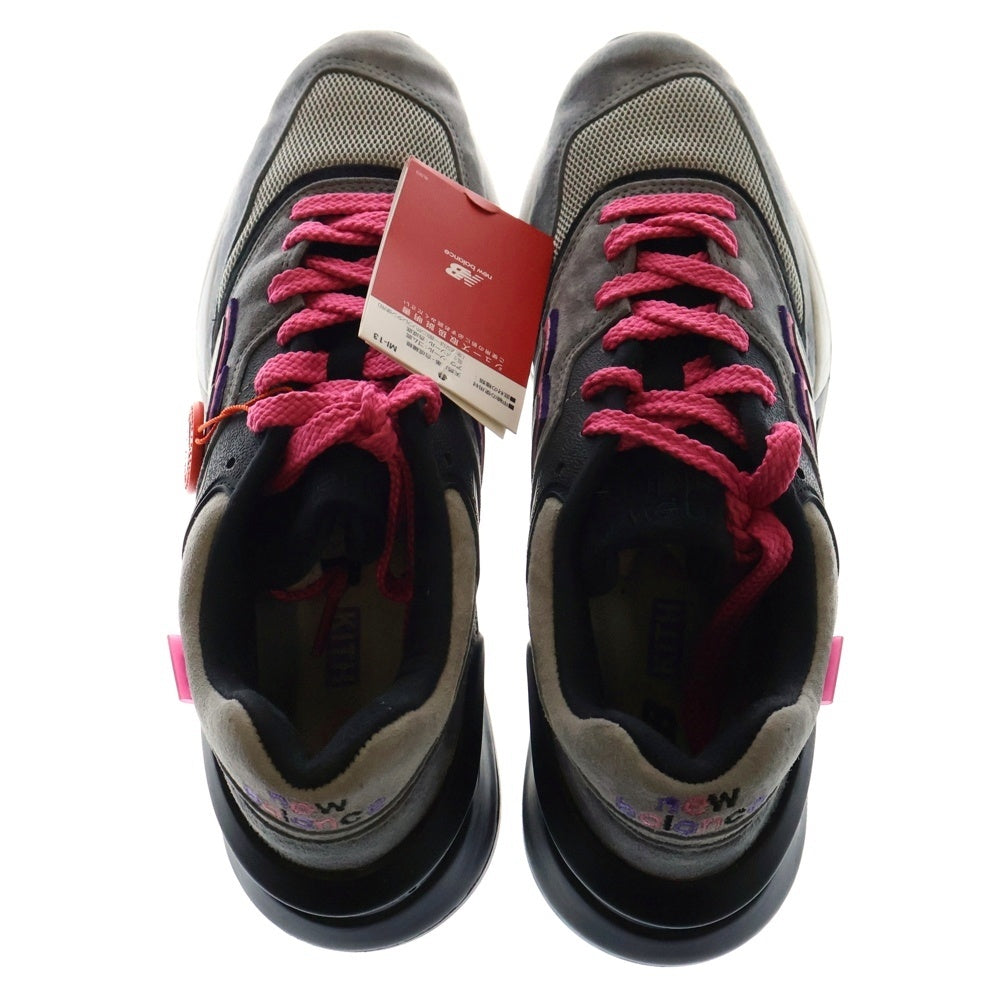 New Balance(ニューバランス) M997SKH ×KITH ×UNITED ARROWS&SONS キス ユナイテッドアローズ ローカット スニーカー グレー US9/27cm